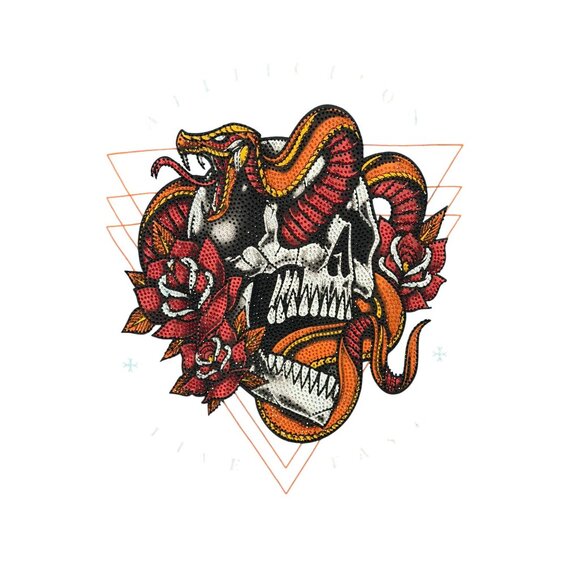 Black Label Affliction t-shirts size XL short sleeve turquoise women tee. - Picture 5 of 12